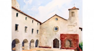 La Plaça50x65 cm.