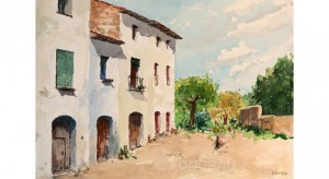 El Call46x33 cm.