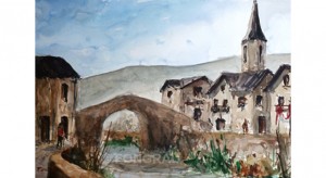 Esterri d'Àneu22x33 cm.