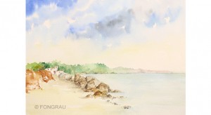 Platja22x33 cm.