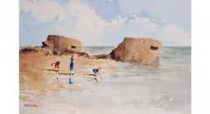 Tarda a la Pixerota22x33 cm.